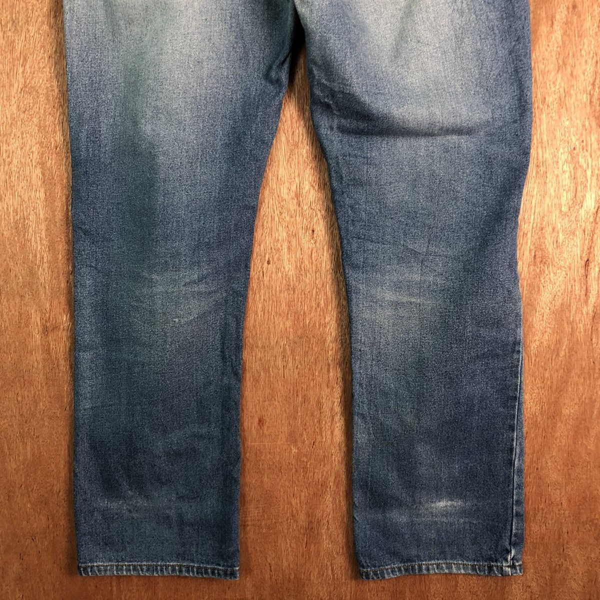 Japanese Brand DLL Japan vintage Blue Denim Pants #c246 Size US 34 / EU 50 - 7 Thumbnail