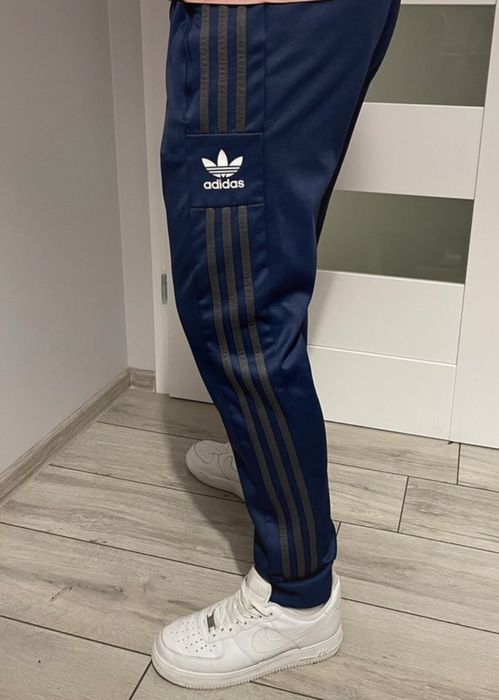 Adidas Vintage Adidas Track Pants Medium