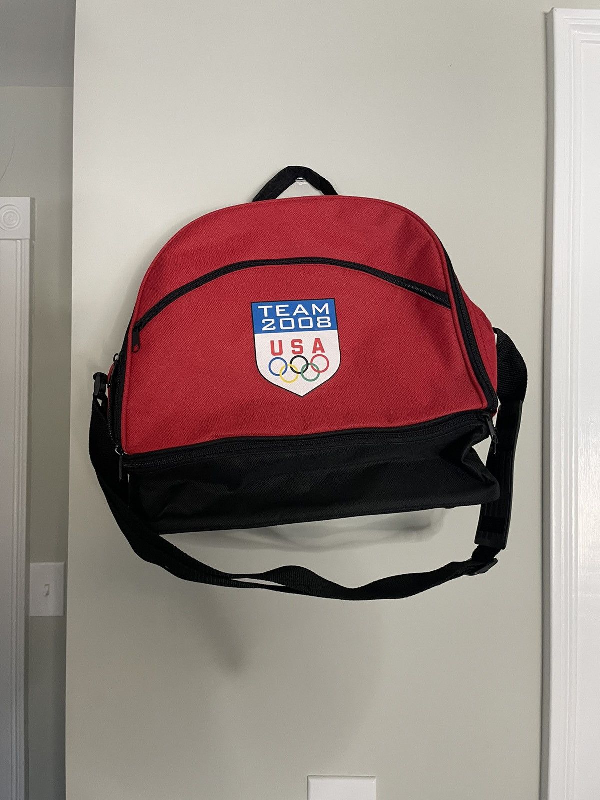 Vintage olympics bag