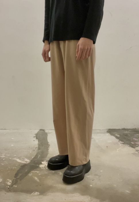 Sunsea SS17 SNM-G straight pants | Grailed