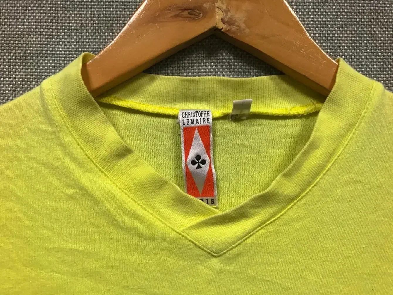 Lemaire T shirt long sleeve christophe lemaire made in france Size US S / EU 44-46 / 1 - 2 Thumbnail