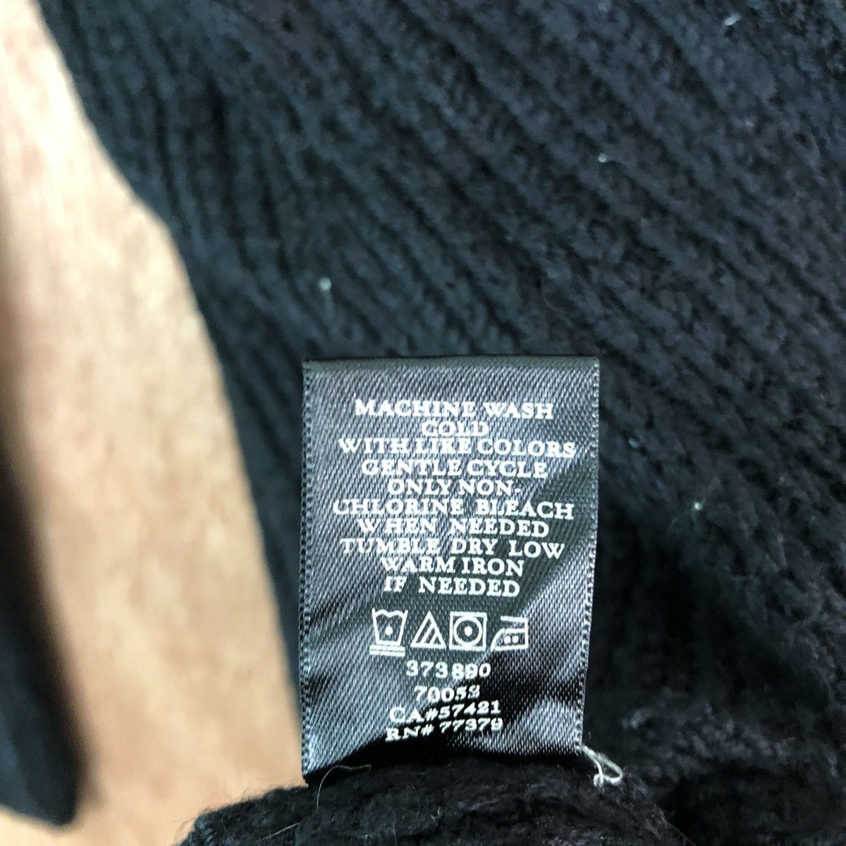 Homespun Knitwear × Japanese Brand Ann Taylor Black Knitwear #6071 Size US XL / EU 56 / 4 - 11 Thumbnail