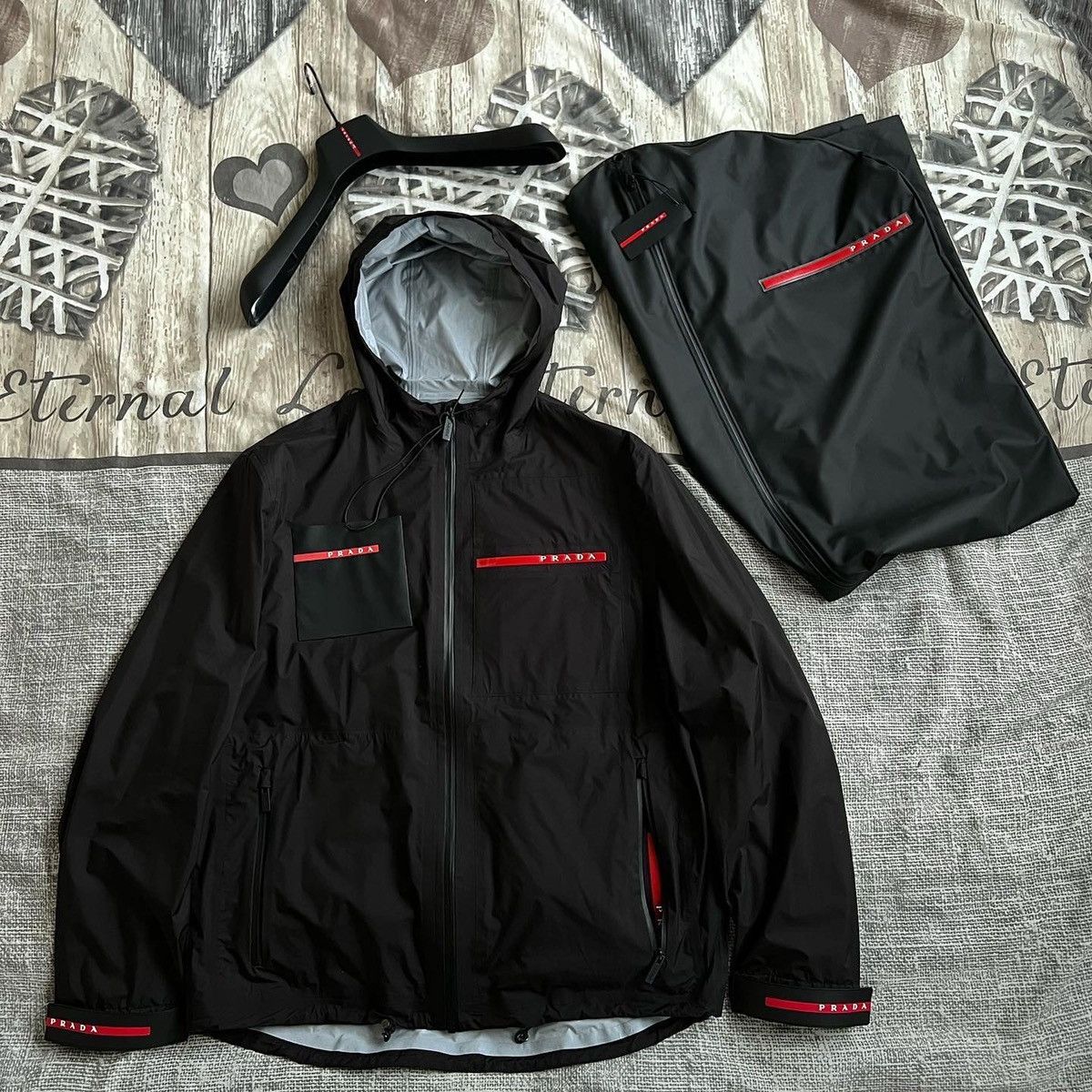 Prada Prada Linea Rossa Active Nylon Jacket Grailed