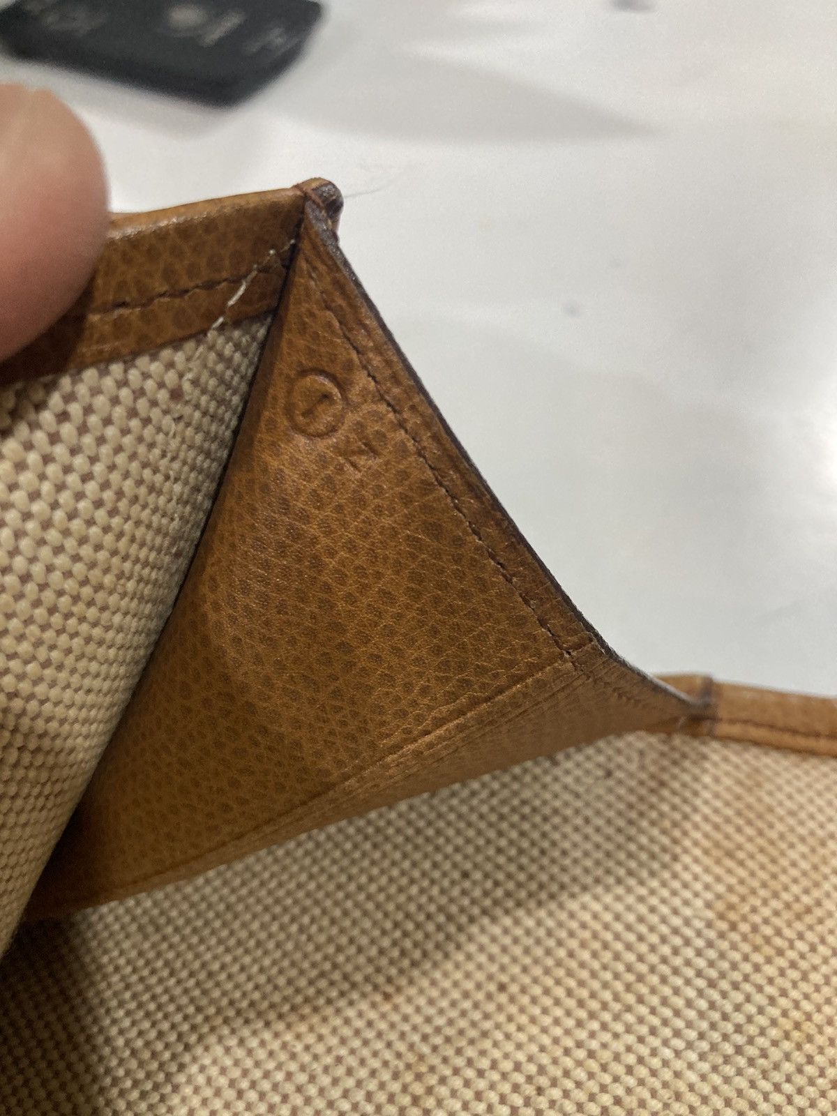 Hermes Vintage Hermes Jige Clutch Bag Size ONE SIZE - 7 Thumbnail