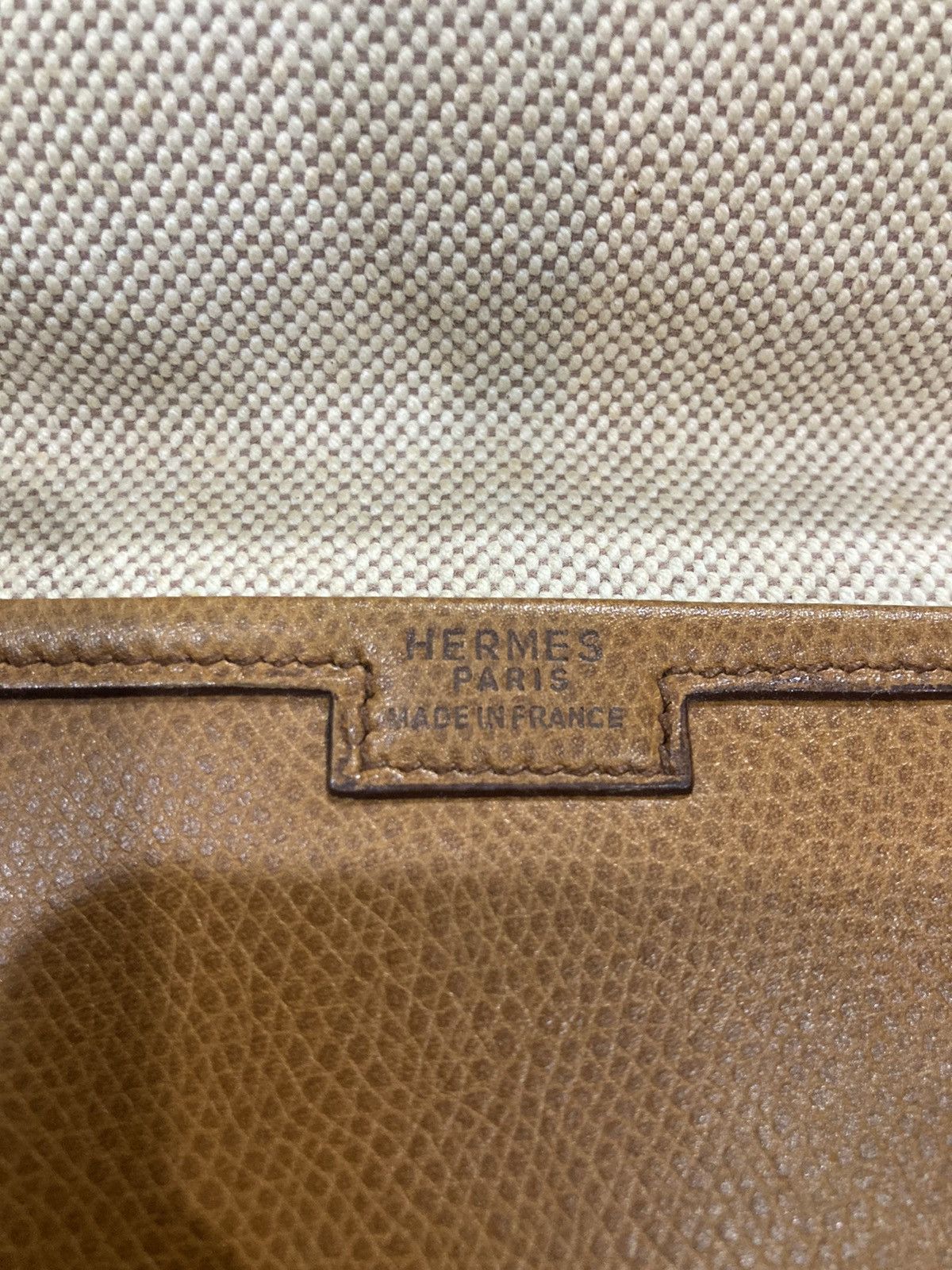 Hermes Vintage Hermes Jige Clutch Bag Size ONE SIZE - 6 Thumbnail