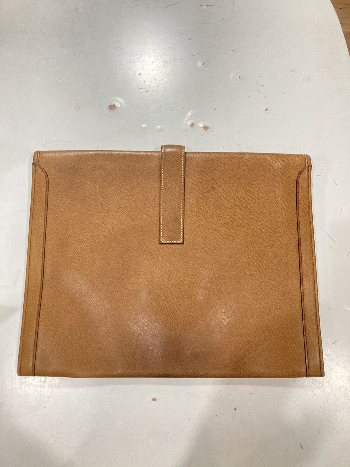 Hermes Vintage Hermes Jige Clutch Bag Size ONE SIZE - 2 Thumbnail