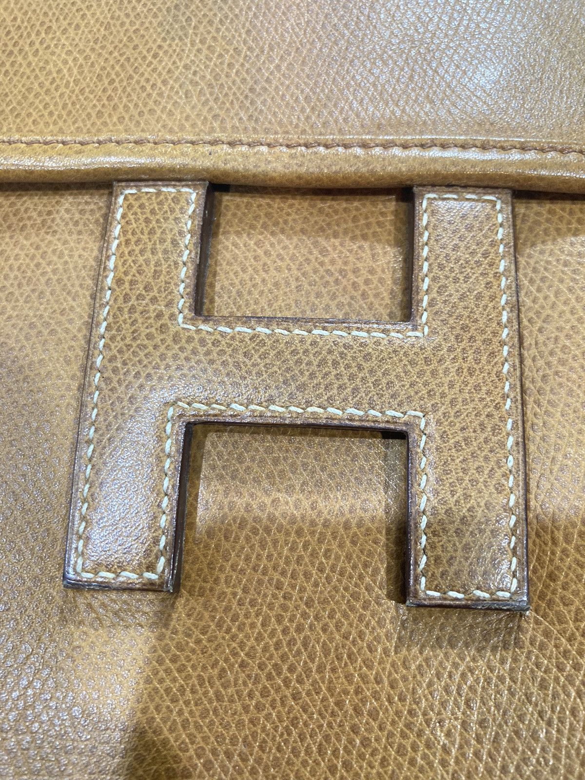 Hermes Vintage Hermes Jige Clutch Bag Size ONE SIZE - 9 Thumbnail