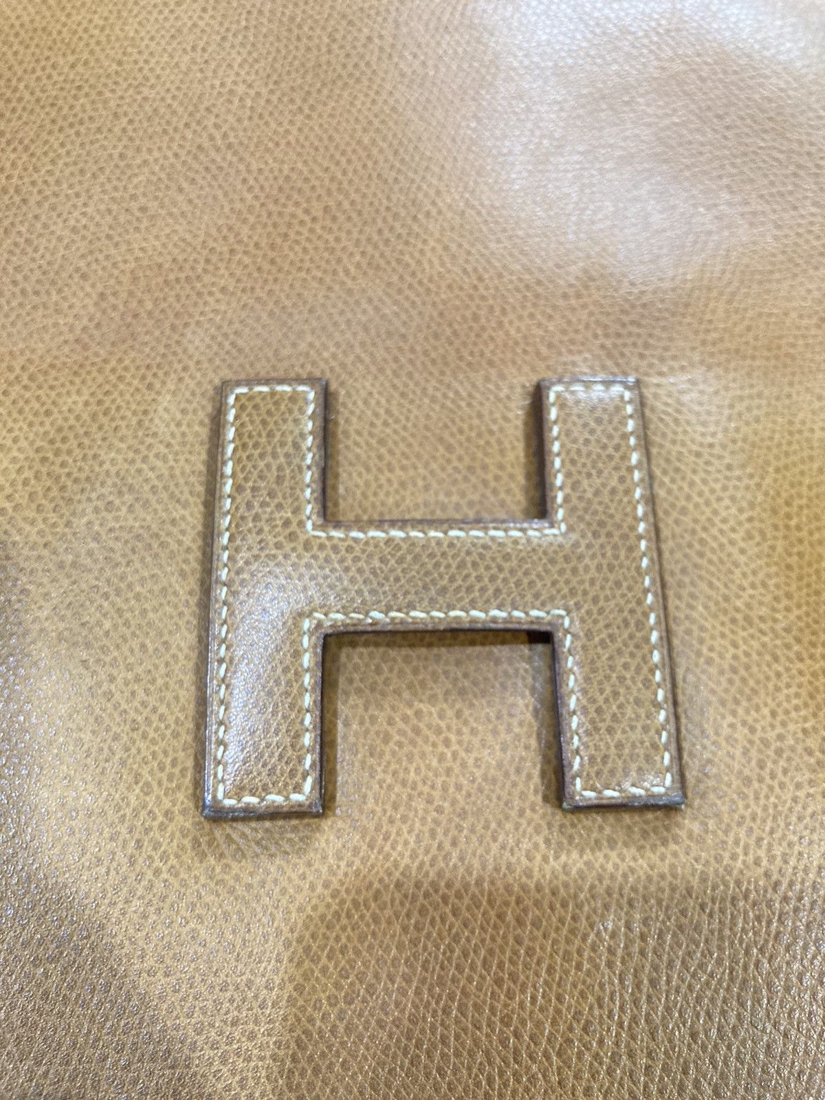 Hermes Vintage Hermes Jige Clutch Bag Size ONE SIZE - 5 Thumbnail