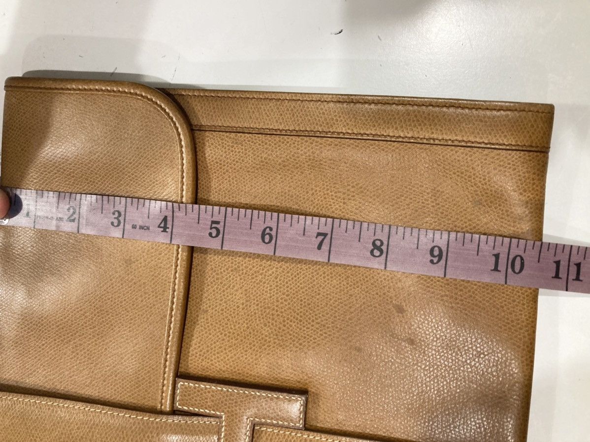 Hermes Vintage Hermes Jige Clutch Bag Size ONE SIZE - 12 Thumbnail