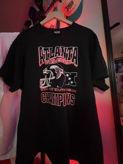 CustomCat Atlanta Falcons Vintage NFL T-Shirt Ash / 3XL