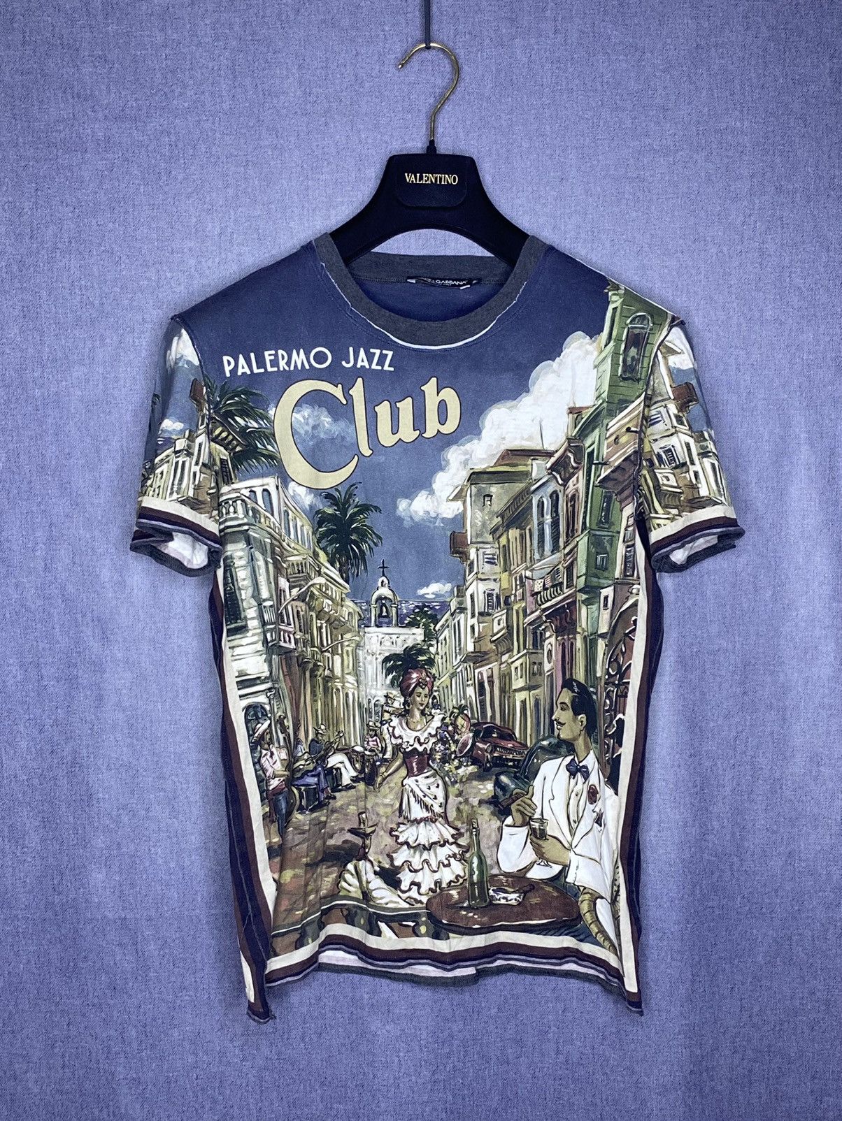 Dolce gabbana 2024 palermo t shirt