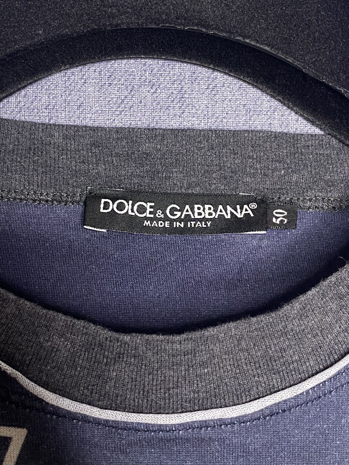 Dolce & Gabbana Dolce&gabbana D&G Palermo Jazz club t shirt Size US M / EU 48-50 / 2 - 3 Thumbnail