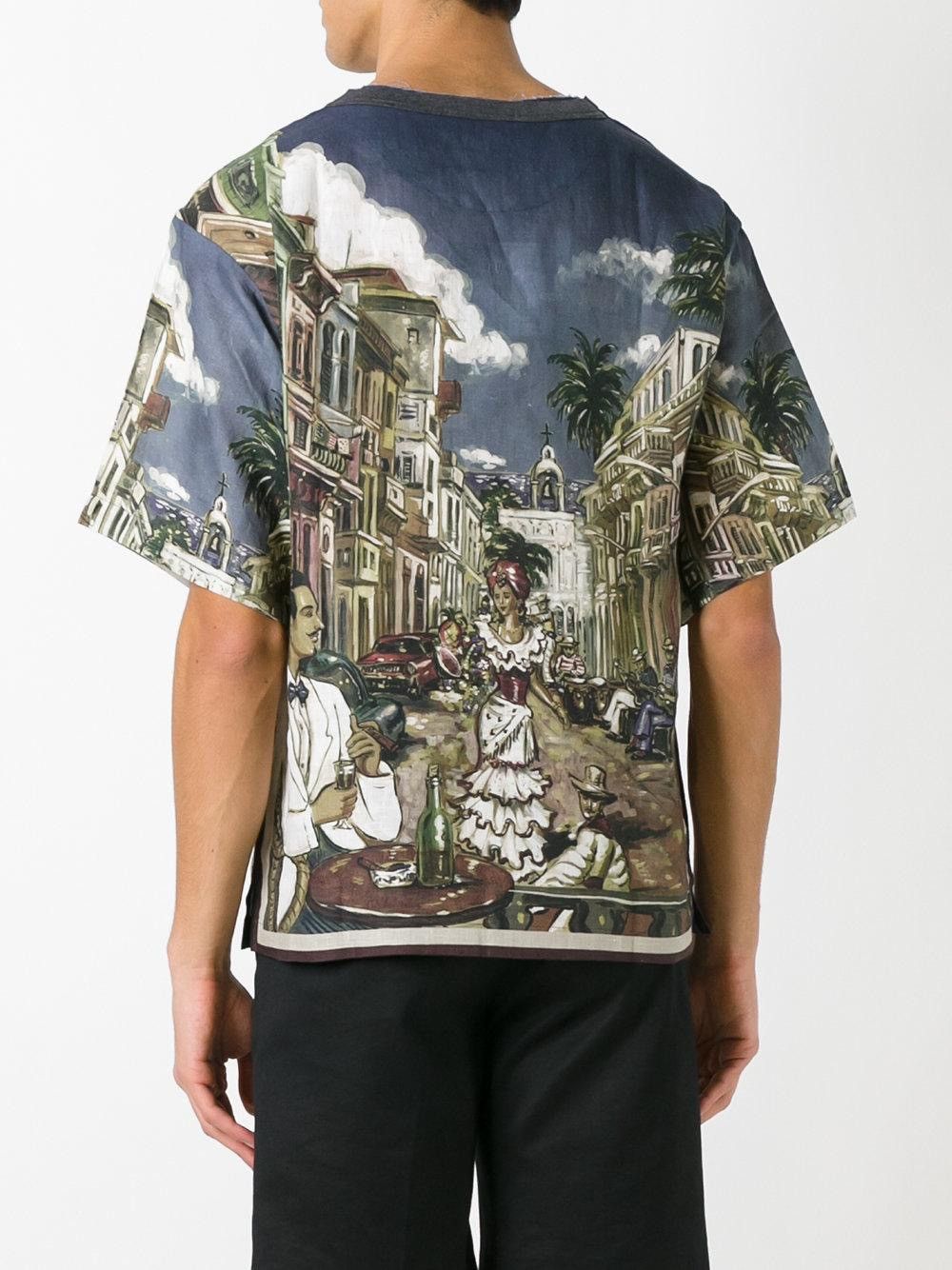 Dolce & Gabbana Dolce&gabbana D&G Palermo Jazz club t shirt Size US M / EU 48-50 / 2 - 6 Thumbnail