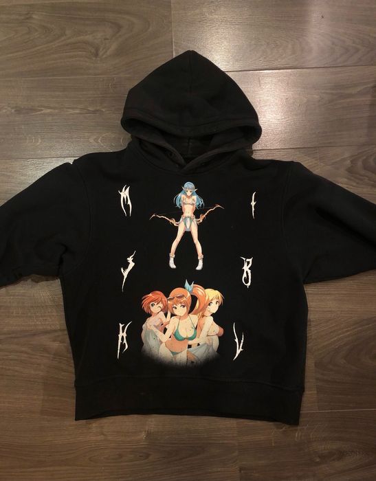 Misbhv double store anime hoodie