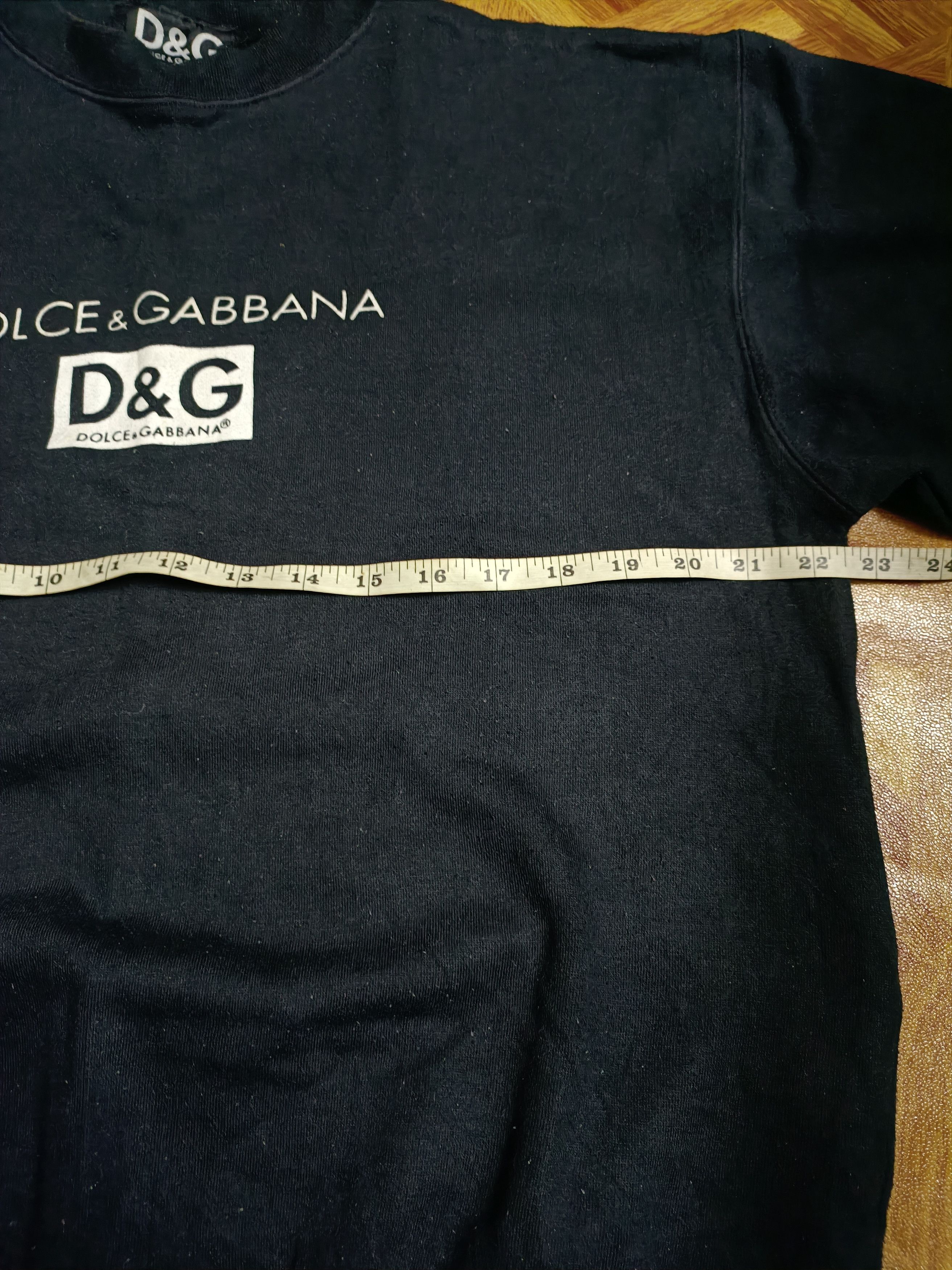 Dolce & Gabbana × Vintage 💥RARE💥Dolce & Gabbana Spell Out Sweatshirt Size US L / EU 52-54 / 3 - 3 Thumbnail