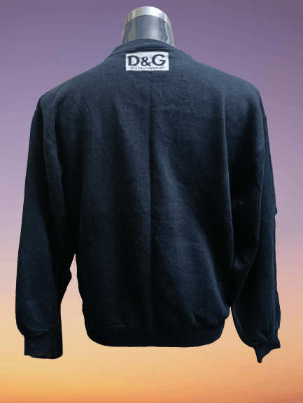 Dolce & Gabbana × Vintage 💥RARE💥Dolce & Gabbana Spell Out Sweatshirt Size US L / EU 52-54 / 3 - 2 Thumbnail