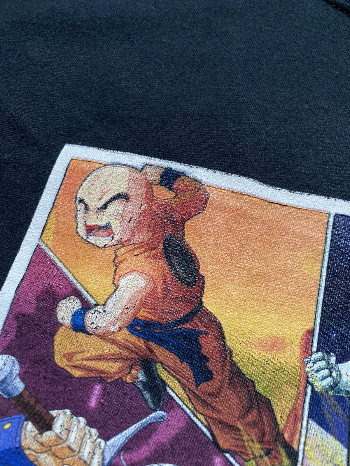 Anime Dragon Ball Z Anime T Shirt Tee like Naruto Speed Racer Size US L / EU 52-54 / 3 - 5 Thumbnail