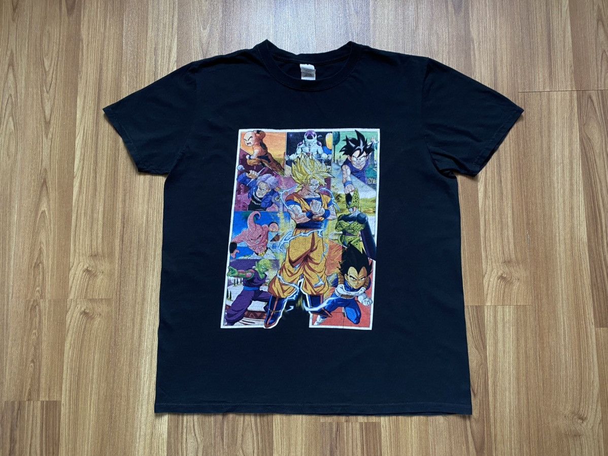 Anime Dragon Ball Z Anime T Shirt Tee like Naruto Speed Racer Size US L / EU 52-54 / 3 - 1 Thumbnail
