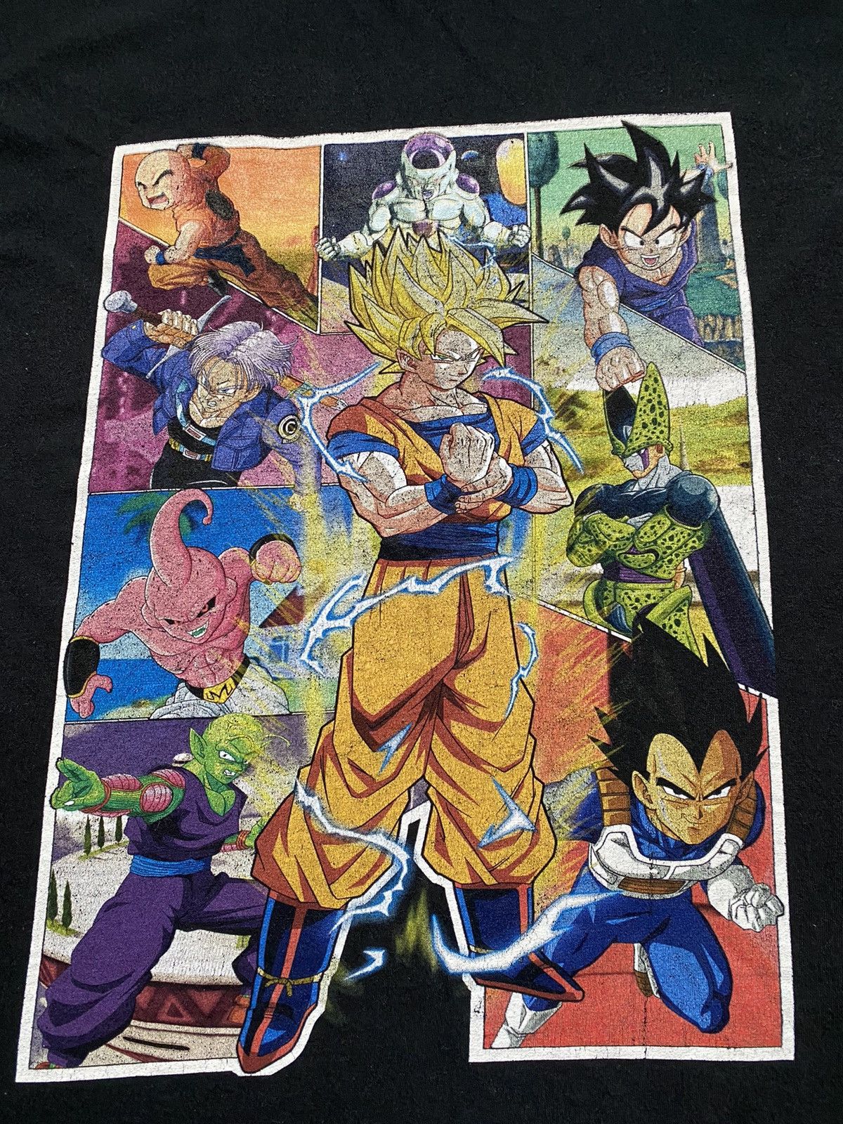 Anime Dragon Ball Z Anime T Shirt Tee like Naruto Speed Racer Size US L / EU 52-54 / 3 - 2 Thumbnail