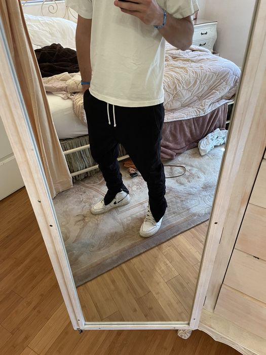 H&m fear of god zipper cheap pants