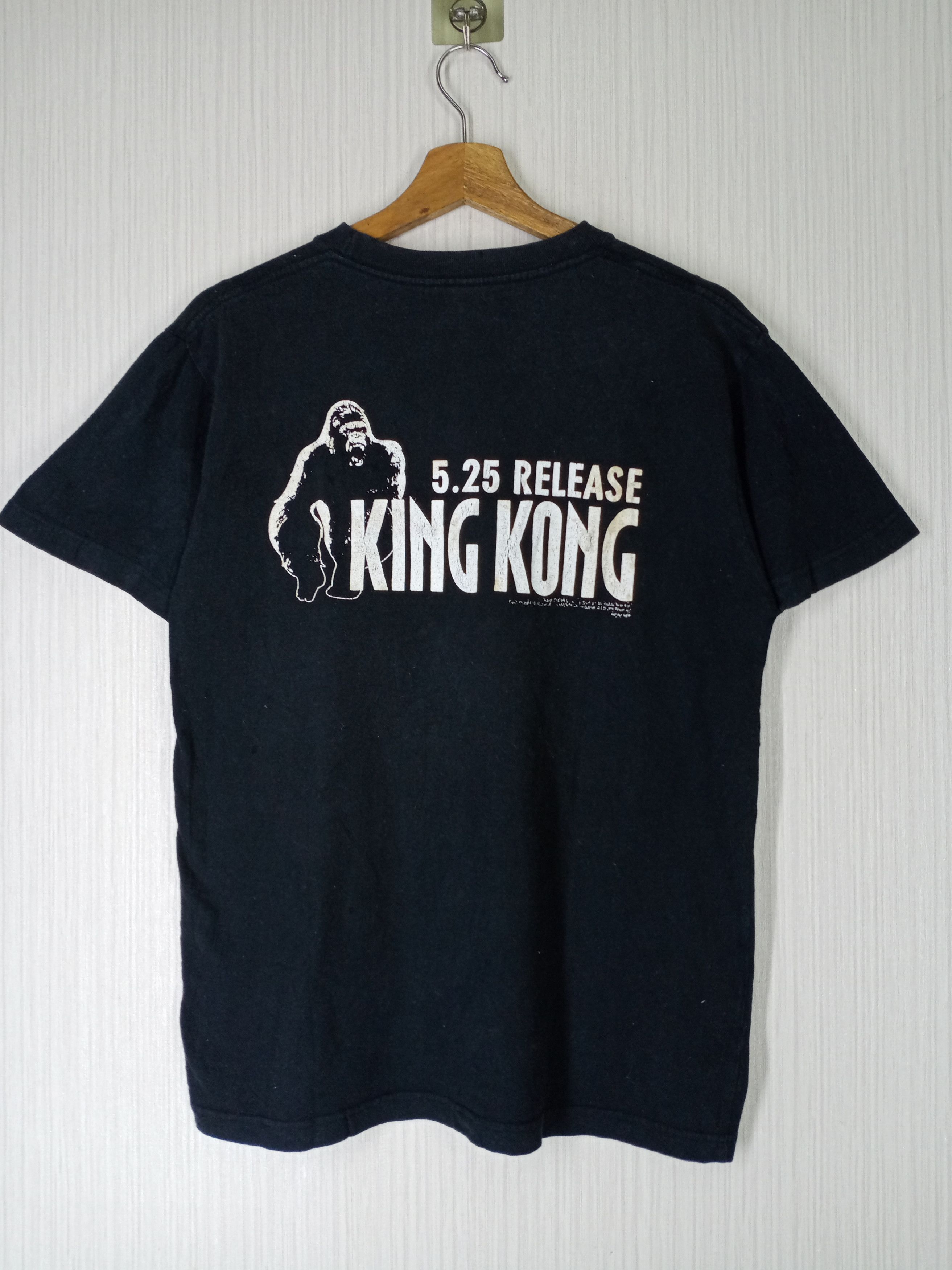 Vintage King Kong Movie Promo Tshirt
