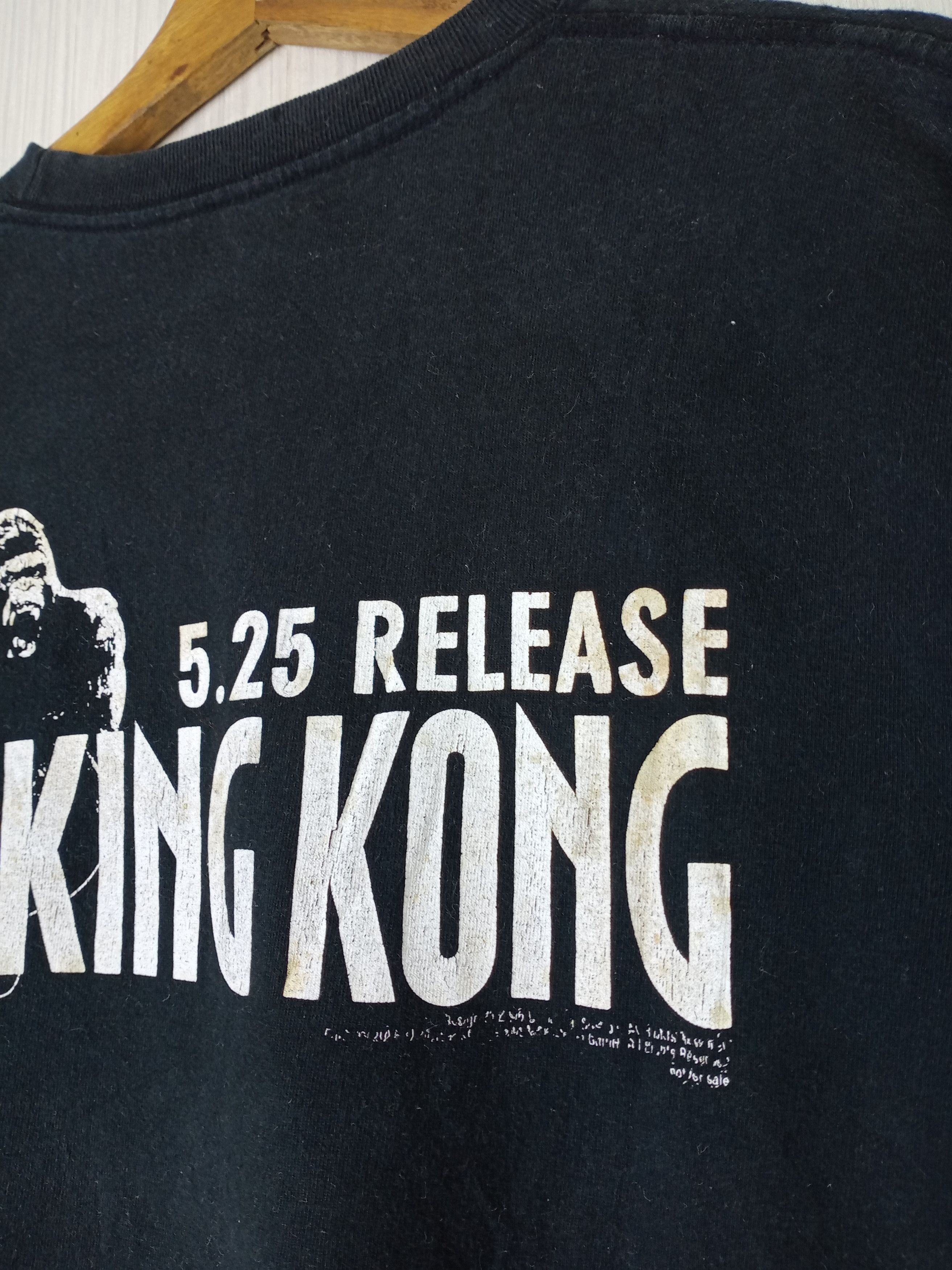 Other Vintage King Kong Movie Promo Tshirt Size US M / EU 48-50 / 2 - 6 Thumbnail