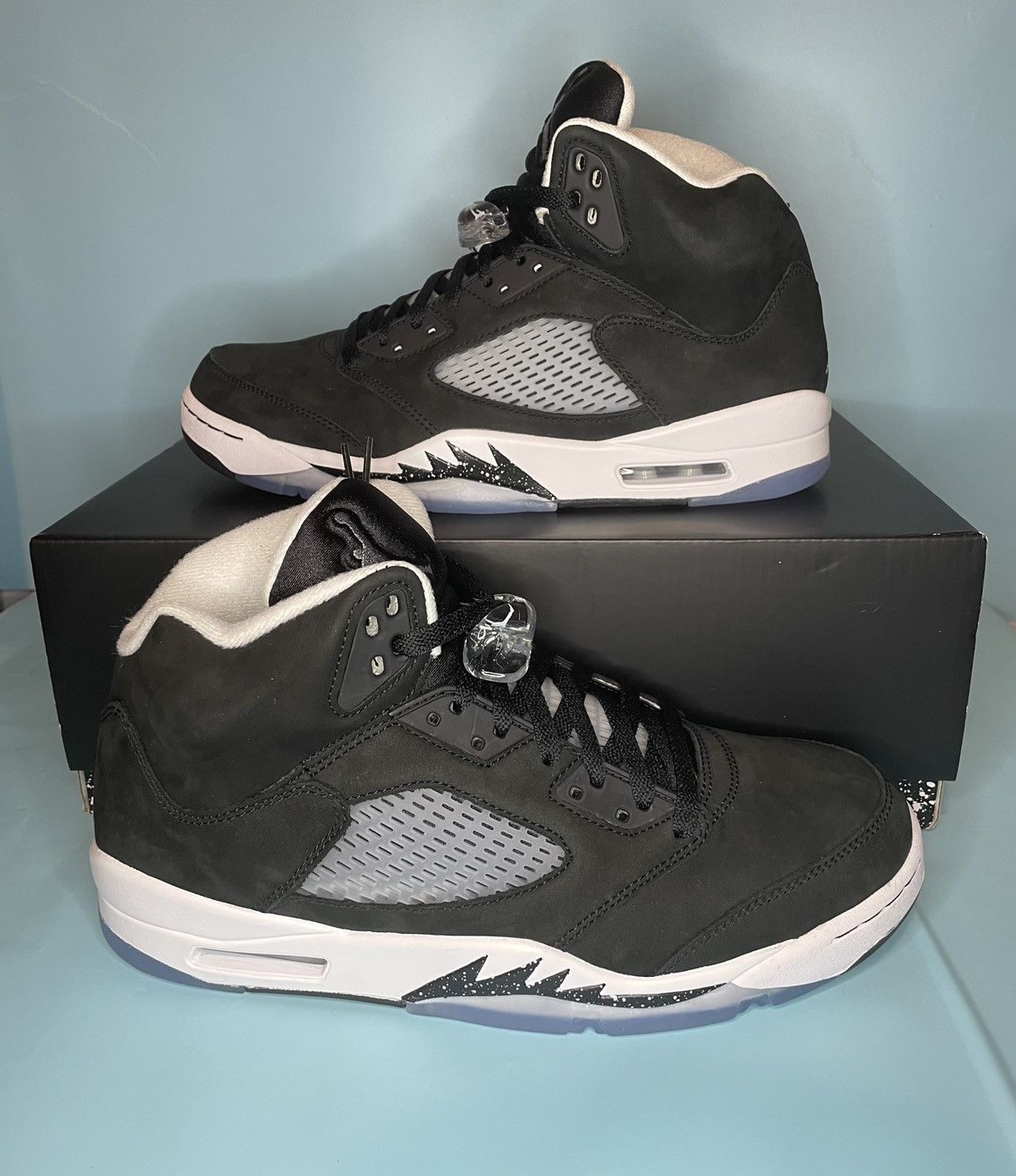 Nike Air Jordan 5s Retro “Moonlight” aka “Oreos” Grailed
