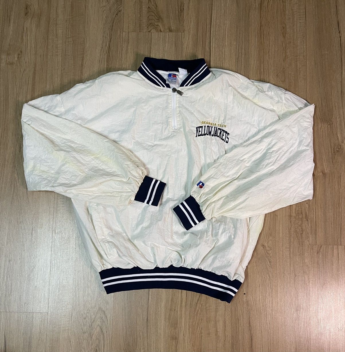 Russell Athletic Vintage Half Zip | Grailed