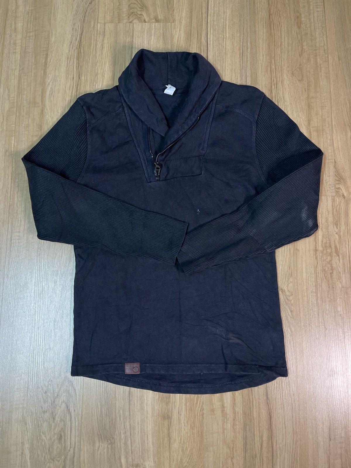 Vintage G STAR RAW half zip double collar sweatshirt