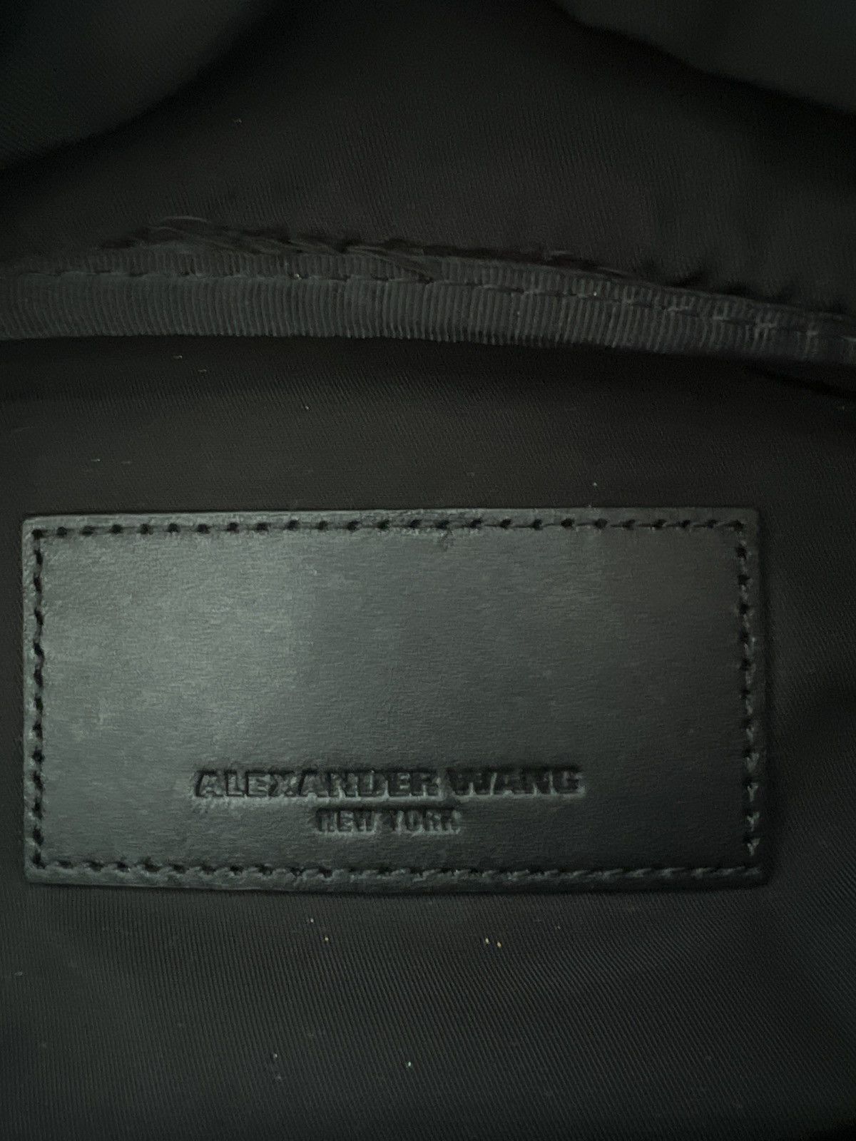 Alexander Wang Alexander Wang - Attica Fanny Pack Size ONE SIZE - 2 Thumbnail