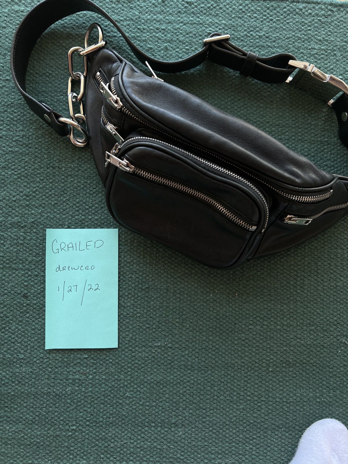 Alexander Wang Alexander Wang - Attica Fanny Pack Size ONE SIZE - 4 Thumbnail