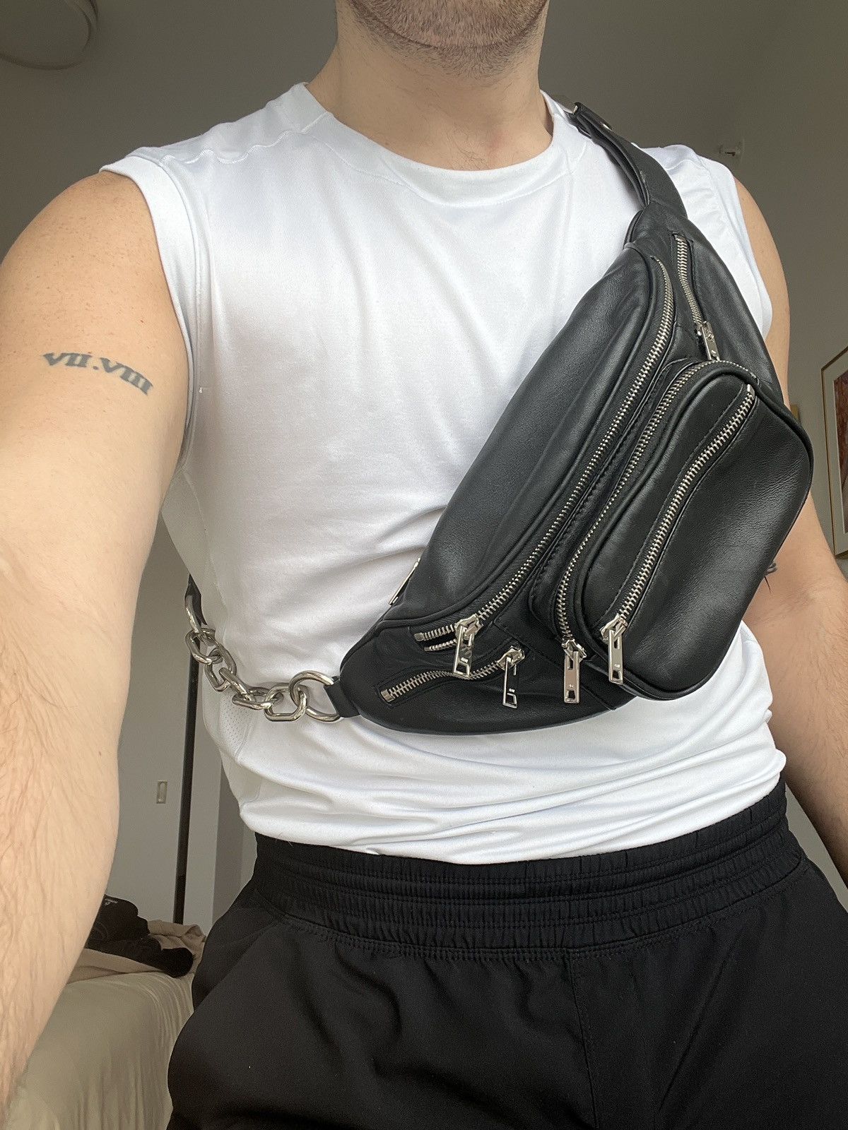 Alexander Wang Alexander Wang - Attica Fanny Pack Size ONE SIZE - 3 Thumbnail