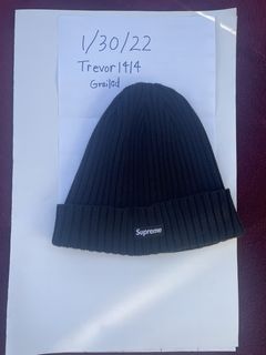 Supreme Ss 22 Overdyed Beanie Black | Grailed