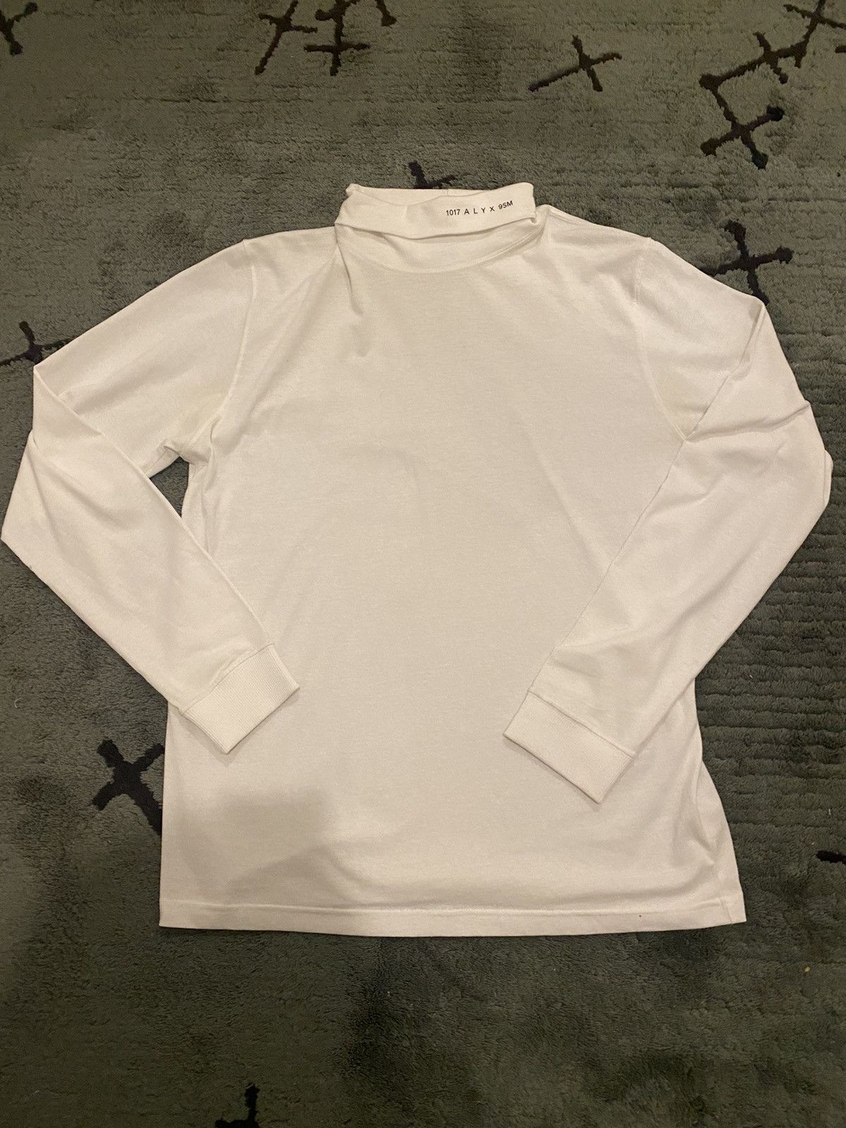 Alyx 1017 Alyx 9sm Visual Roll Neck Turtleneck Size US M / EU 48-50 / 2 - 1 Thumbnail
