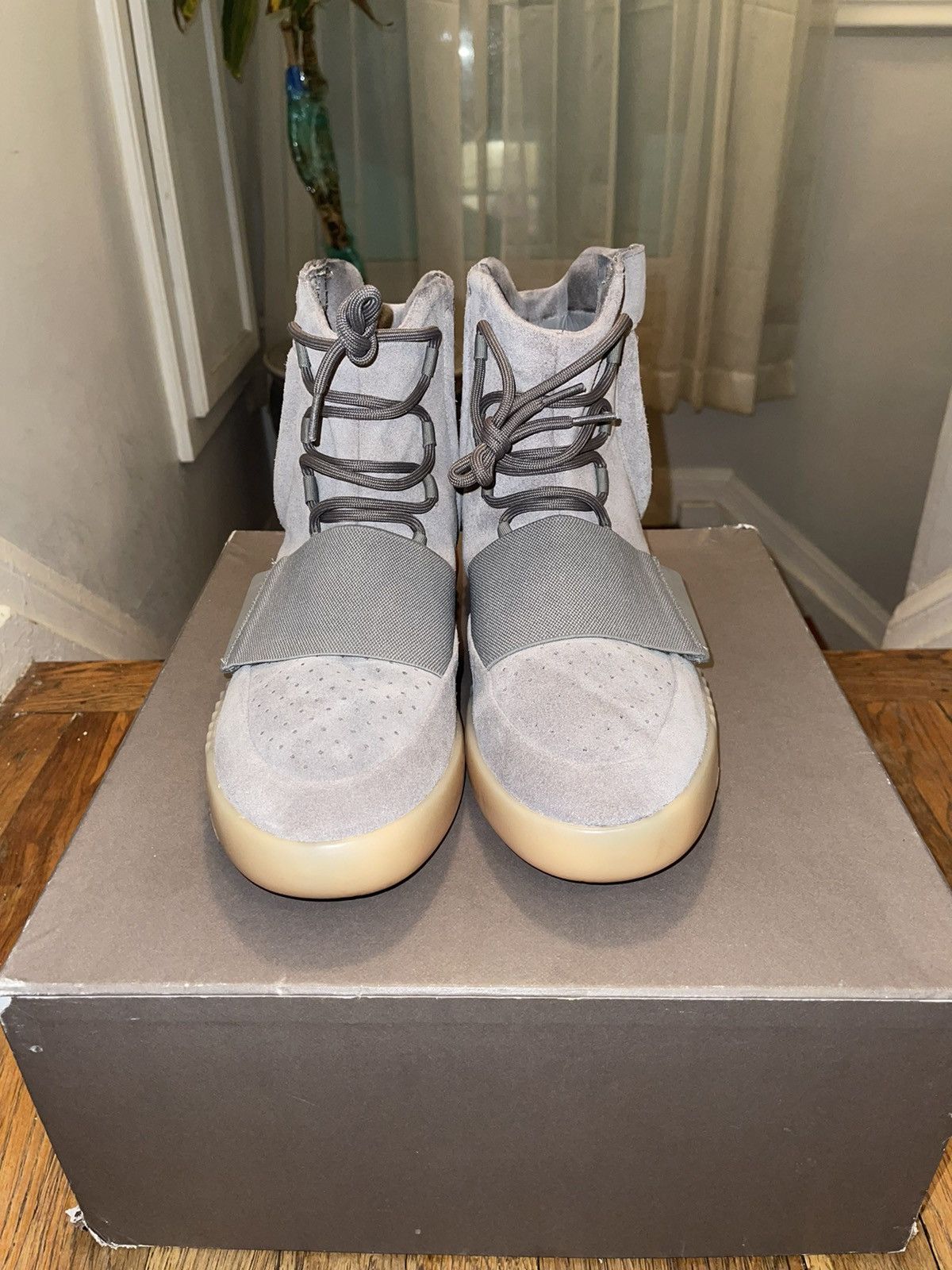 Adidas Yeezy Boost 750 Grey Gum Glow In The Dark 2016 Grailed 7999