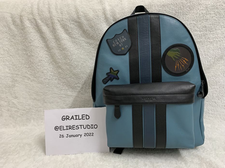 Coach wizard on sale of oz backpack