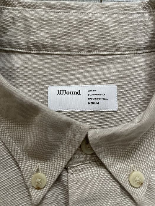 Jjjjound Jjjjound Oxford Heavyweight- Beige | Grailed