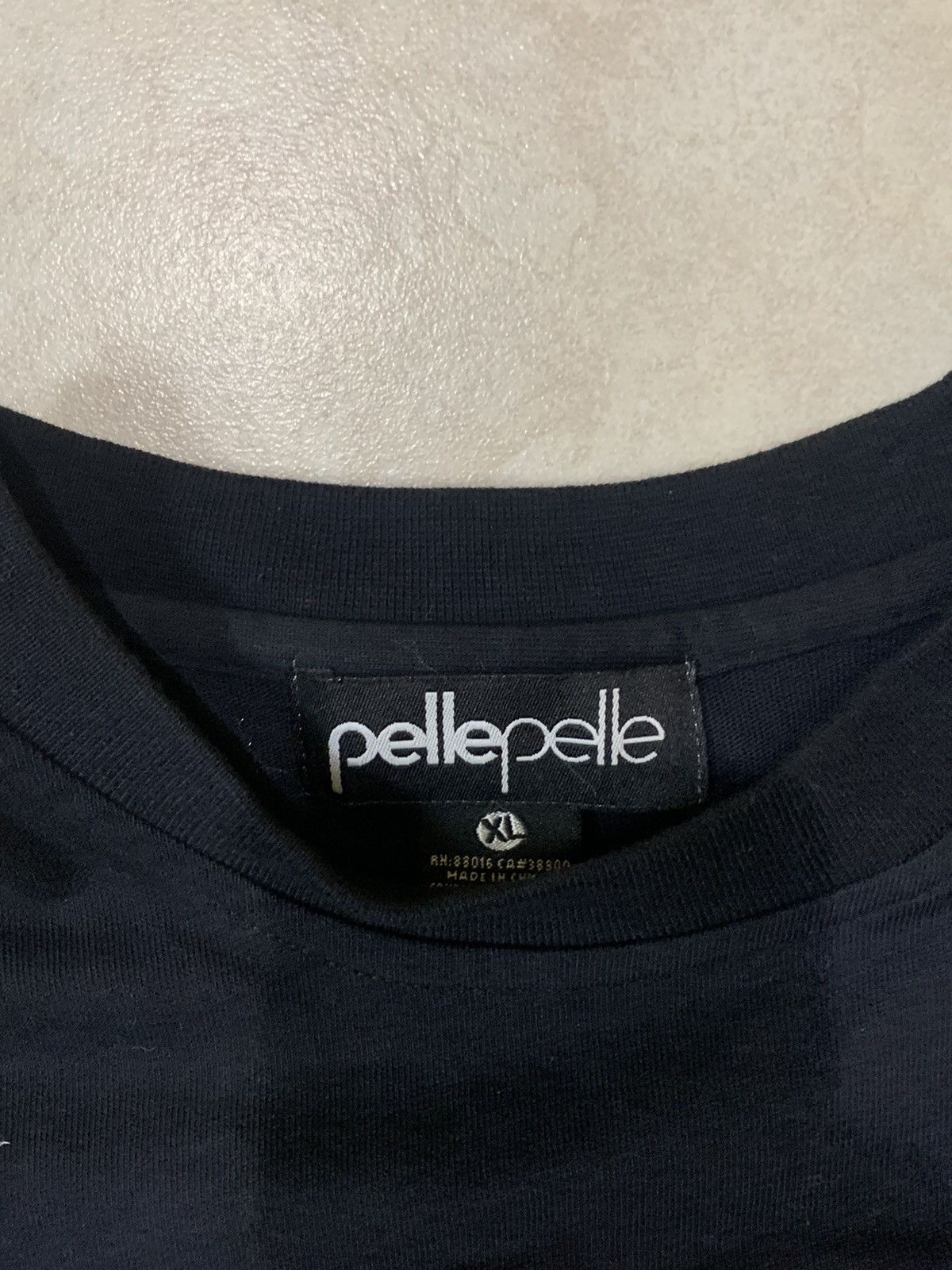 Marc Buchanan × Pelle Pelle × Vintage Pelle Pelle Destructor Shirt Size XL Size US XL / EU 56 / 4 - 3 Thumbnail