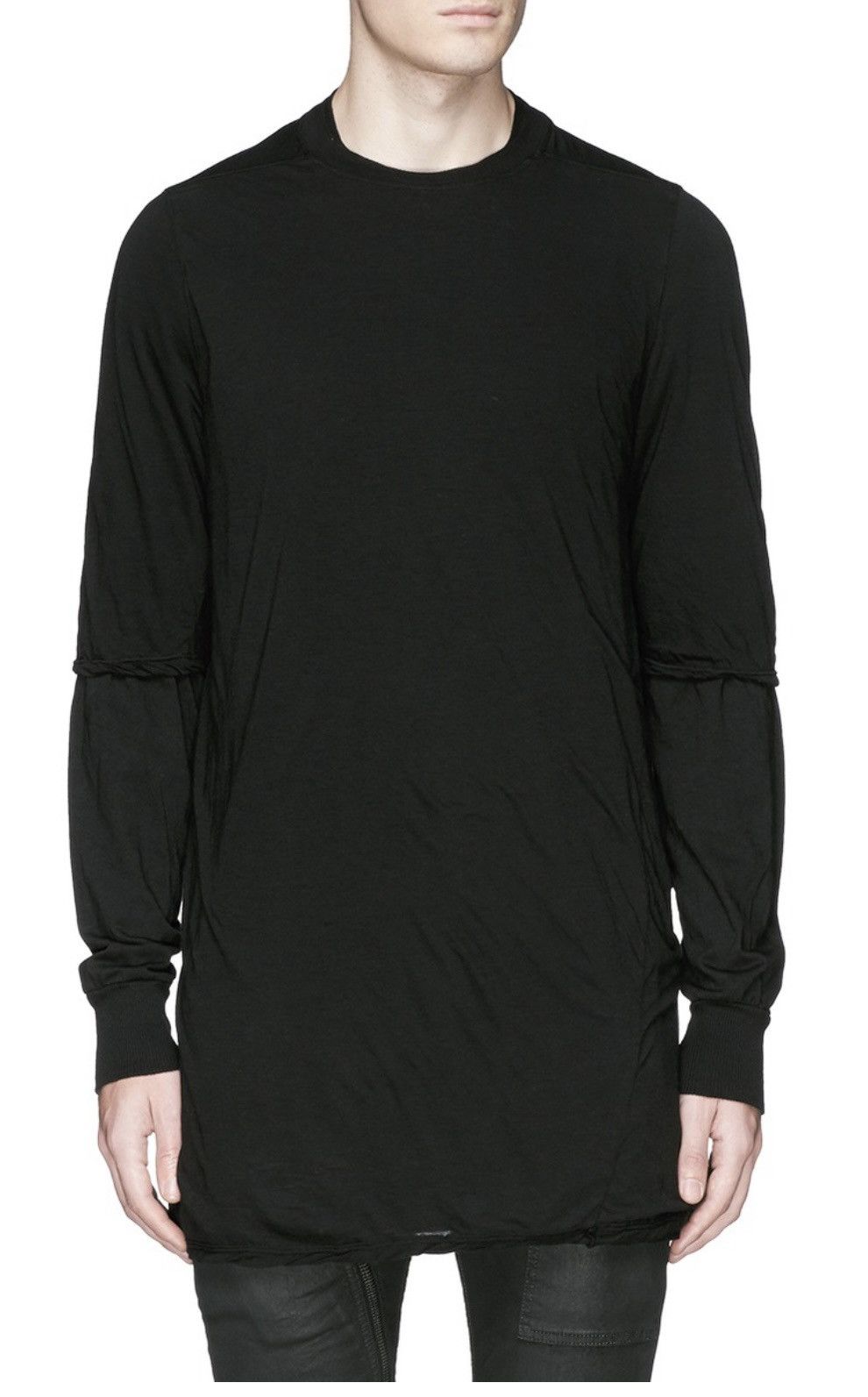 RICK OWENS DRKSHDW - 【24AW】レイヤード ハスラー ロング