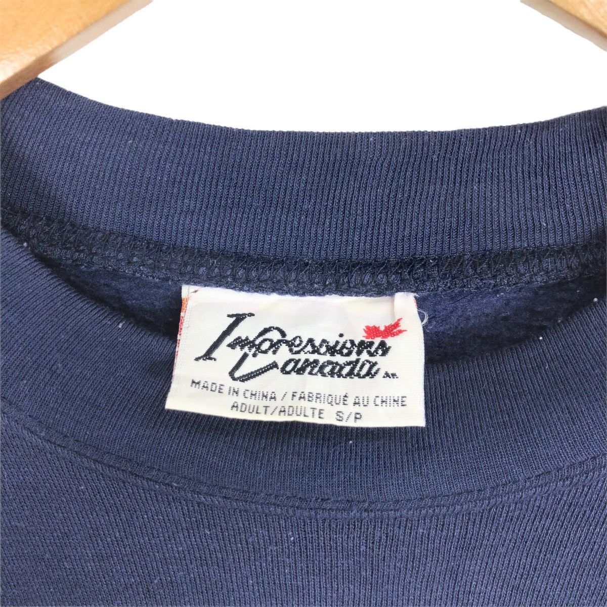 Vintage Vintage 90s Niagara Falls Impressions Canada Sweatshirt Size US M / EU 48-50 / 2 - 7 Thumbnail