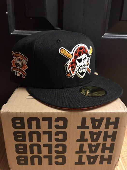 Hat Club Exclusive Pittsburgh Pirates “Glow My God” 1994 All Star Game Sz 7  3/8