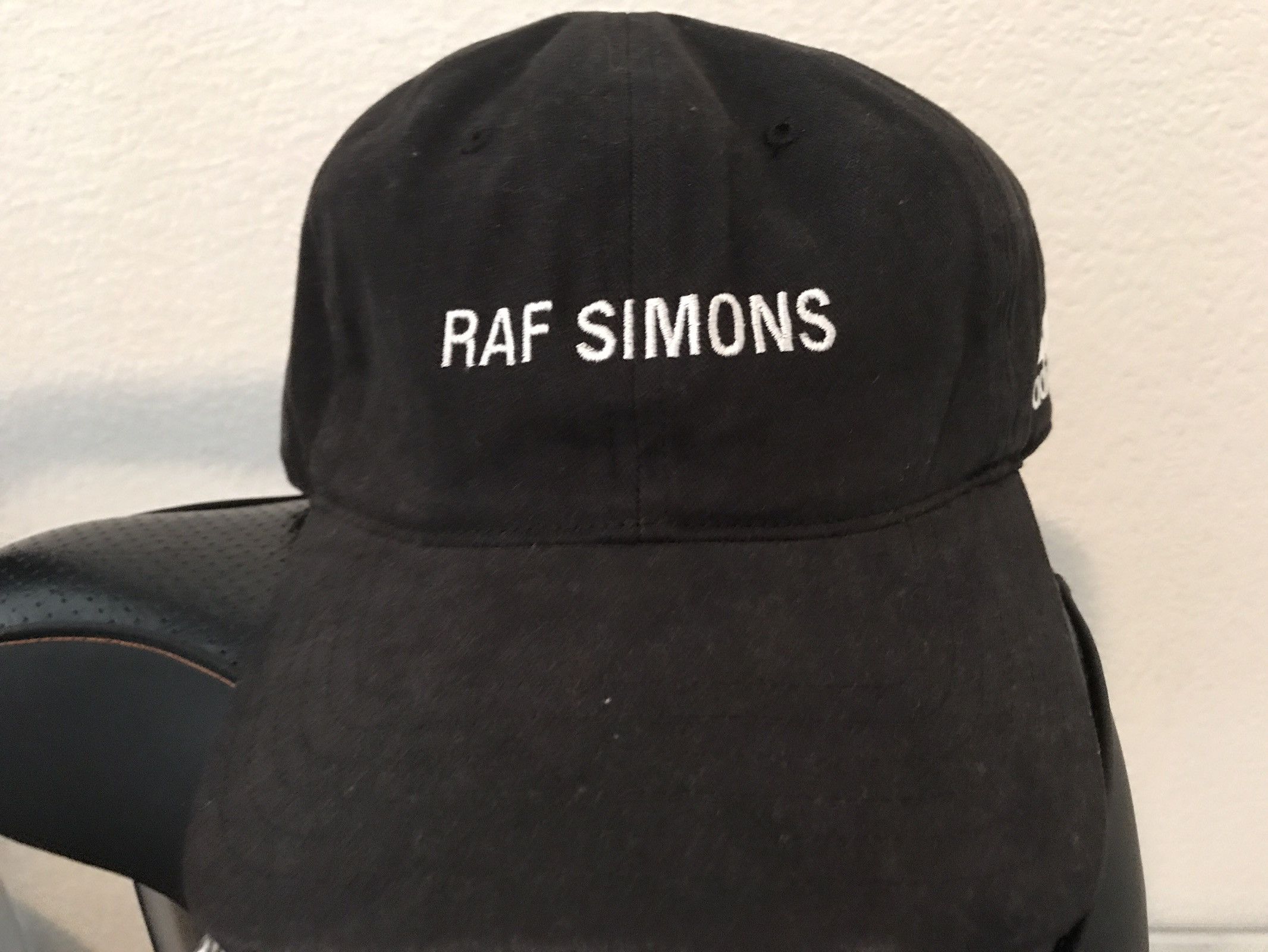 Raf simons adidas store hat