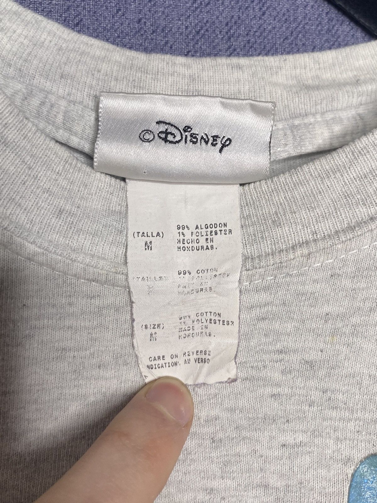 Disney × Vintage Vintage Finding Nemo 90s t shirt Size US M / EU 48-50 / 2 - 4 Thumbnail
