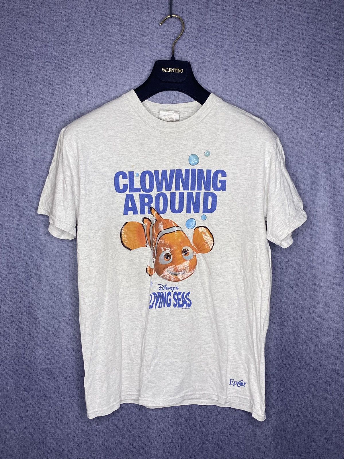 Disney × Vintage Vintage Finding Nemo 90s t shirt Size US M / EU 48-50 / 2 - 1 Thumbnail