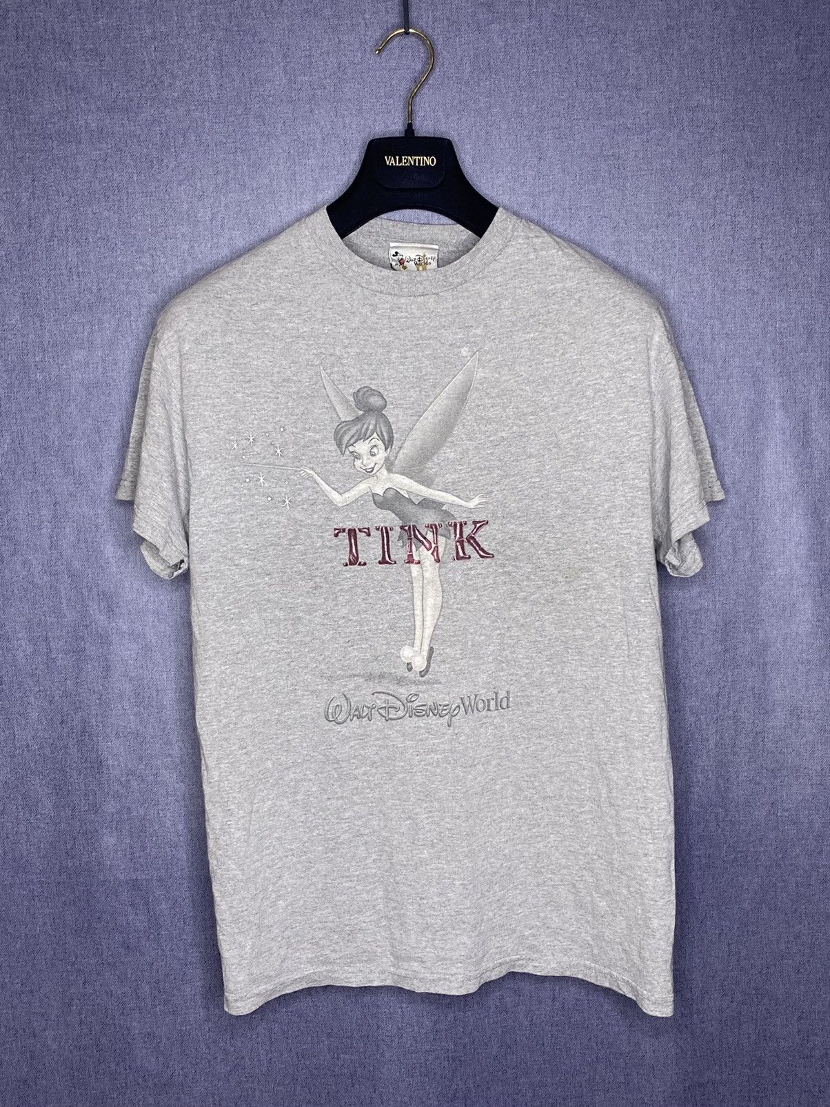 Disney × Vintage Vintage Disney Tink 90s t shirt Size US M / EU 48-50 / 2 - 1 Thumbnail