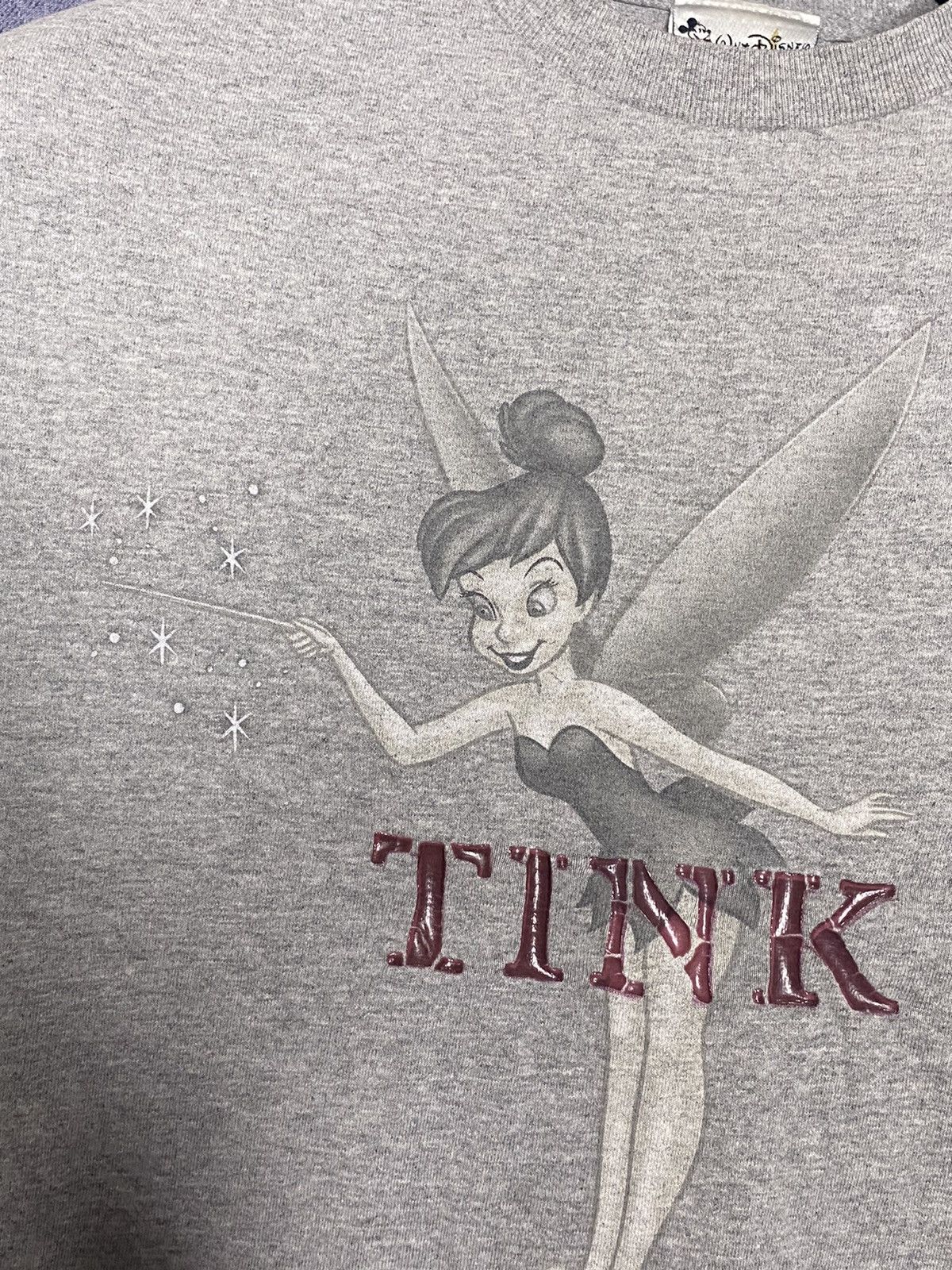 Disney × Vintage Vintage Disney Tink 90s t shirt Size US M / EU 48-50 / 2 - 3 Thumbnail
