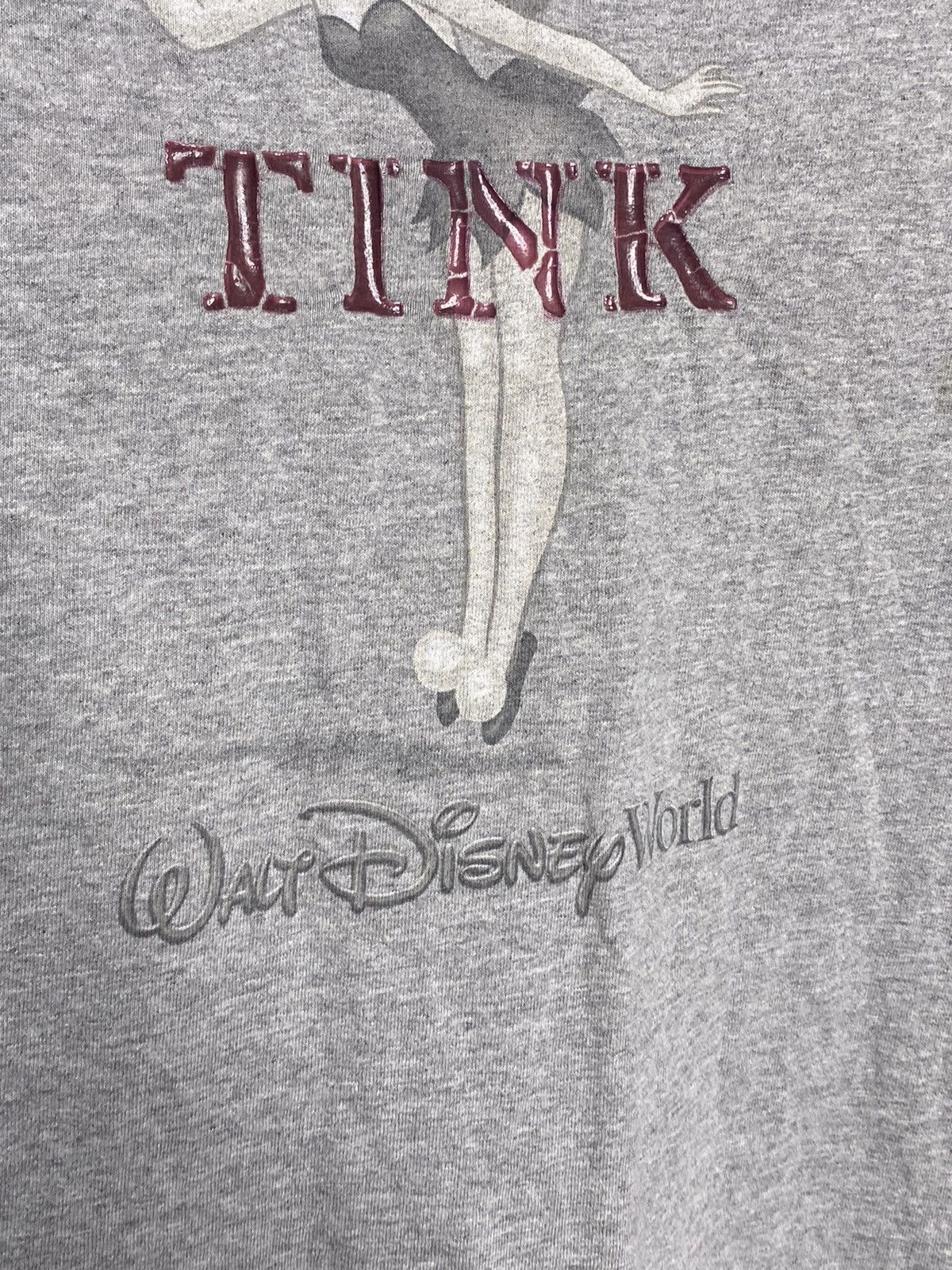 Disney × Vintage Vintage Disney Tink 90s t shirt Size US M / EU 48-50 / 2 - 2 Thumbnail