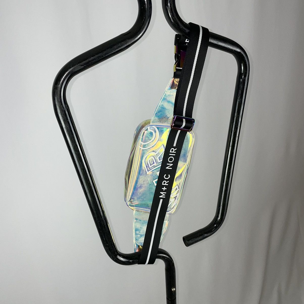 M+RC Noir Overdue Transparent Rainbow Shoulder Bag Bags Luggage 