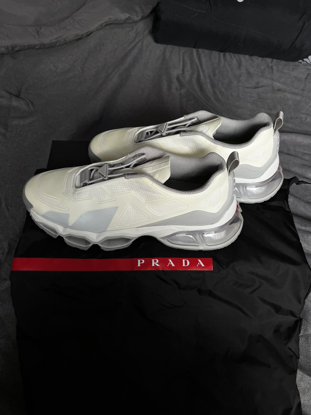 Prada Collision Cross sneakers