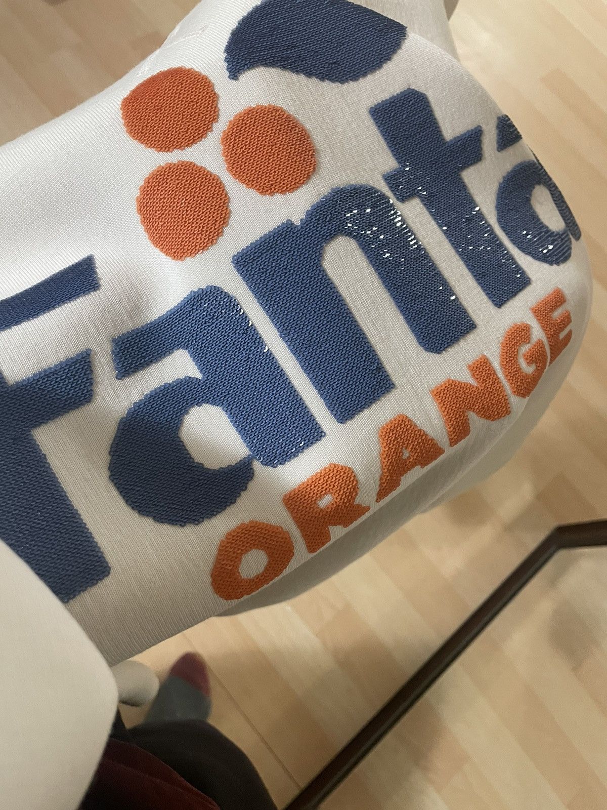 Marc Jacobs Marc Jacobs S S 18 Fanta Sweatshirt NEW Grailed
